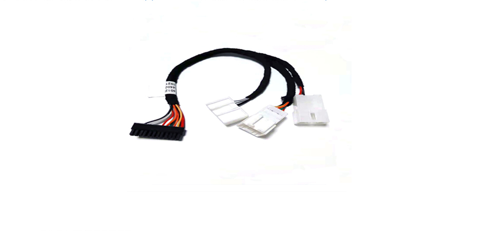 MX3.0-2x12P连接汽车连接器连接线
